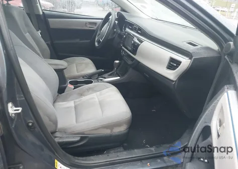 2014 Toyota Corolla Le Plus z USA, uszkodzony, nr VIN 2T1BURHE0EC087316